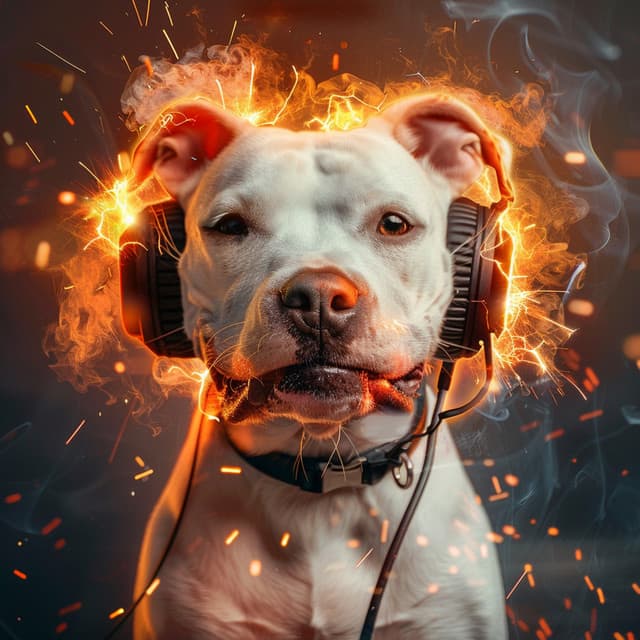 Dogs in Thunder: Calming Tunes - The Dog Relaxer