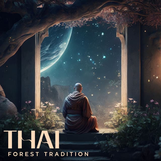 Thai Forest Tradition: Kammatthana Buddhist Meditation with Nature Sounds - Buddha Music Sanctuary
