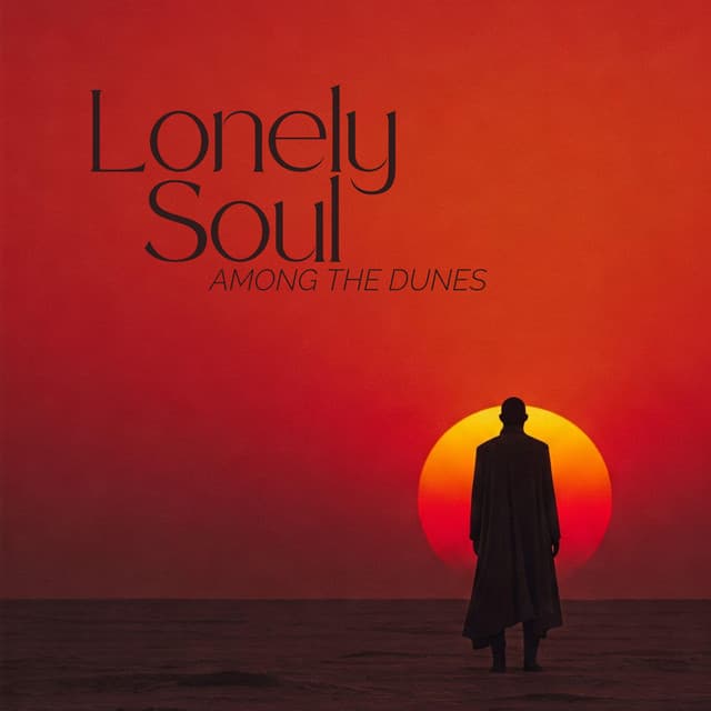Lonely Soul Among the Dunes - Middle East Breeze