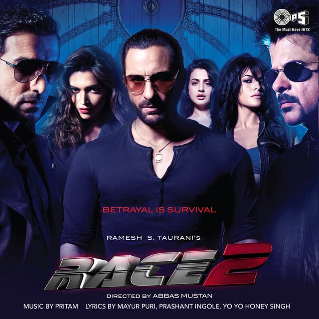 Race 2 - Pritam