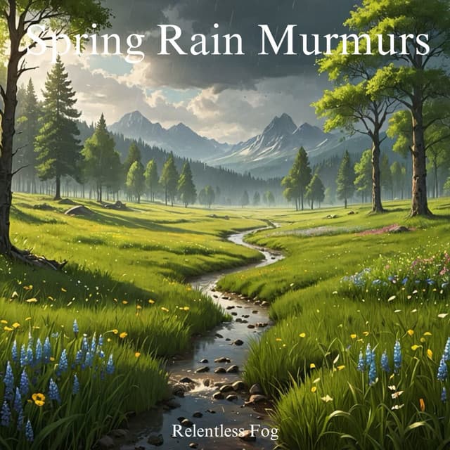 Spring Rain Murmurs - Relentless Fog