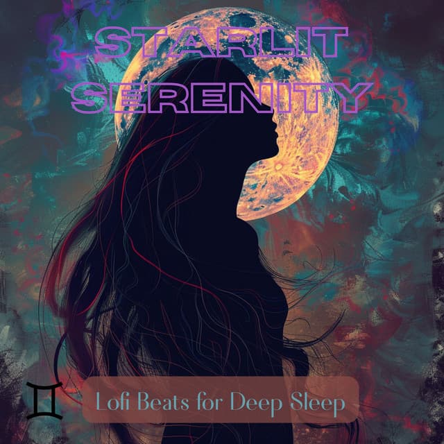 Starlit Serenity: Lofi Beats for Deep Sleep - Lofi Gemini