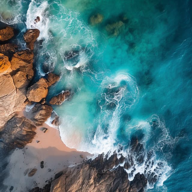 Dogs' Ocean Escape: Relaxing Sea Ambience - Pure Ambient Music