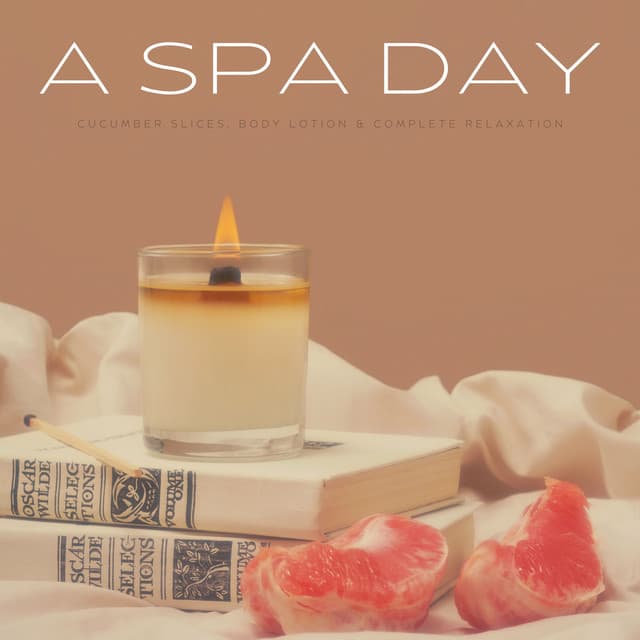 A Spa Day: Cucumber Slices, Body Lotion & Complete Relaxation - The Spa Music Legends
