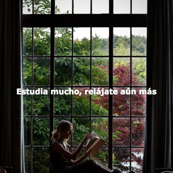 Estudia mucho, relájate aún más - Cafe Musique Francaise