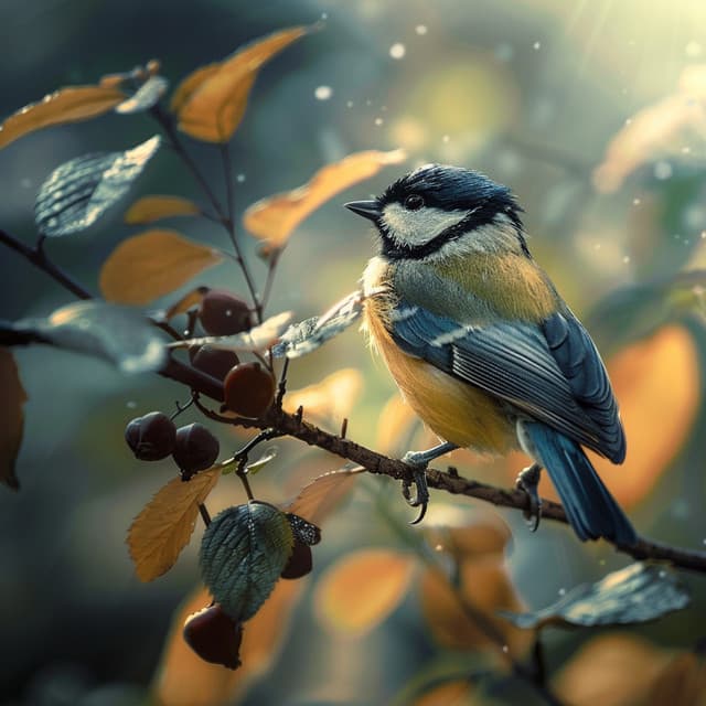 Binaural Relaxation: Serene Birds and Ambient Tones - Swedish Sound Therapy