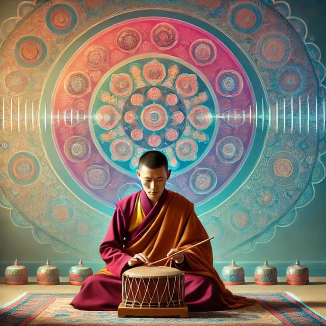 Connection to Deities: Tibetan Music Collection for Emotional Healing - Tibetan Meditation Academy