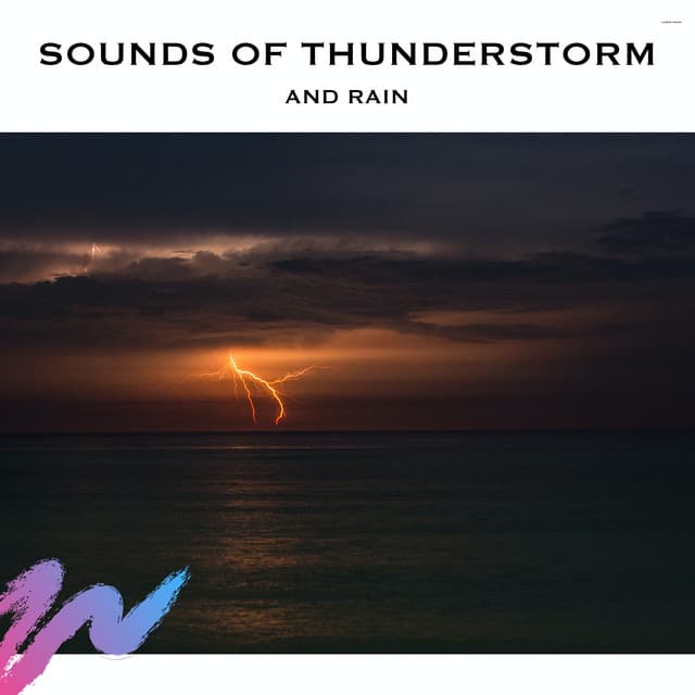 Sounds of Thunderstorm and Rain - Binaural Beats Radiance