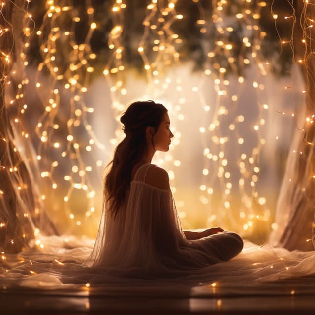 Piano De Meditación: Acordes En Reflexión Serena - Resplandor de piano