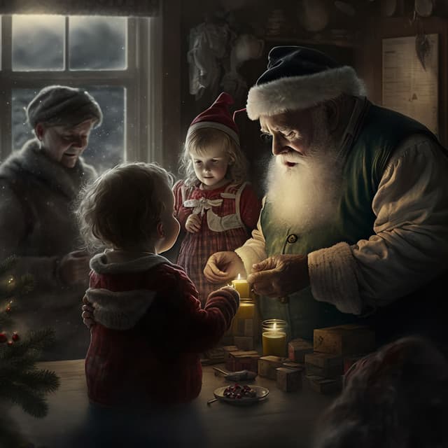 The Legend of Christmas - Christmas Baby Lullabies