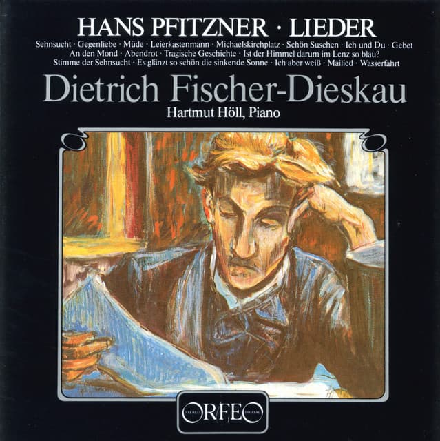 Pfitzner: Lieder - Hans Pfitzner