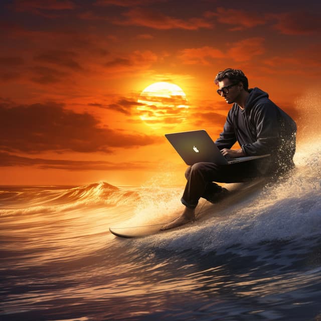 Ocean Breeze Study Flow: Rhapsody of Concentration - Island Nature Sounds