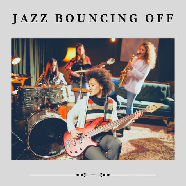 Jazz Bouncing Off - Musica Jazz Cafe
