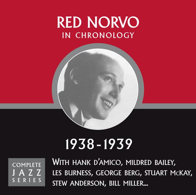 Complete Jazz Series 1938 - 1939 - Red Norvo