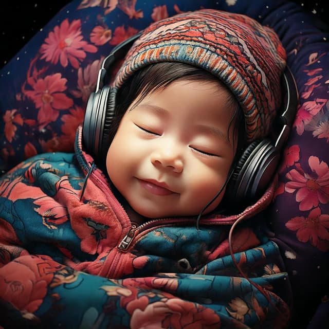 Gentle Night Vibes: Baby Sleep Hip Hop Sounds - Lofi Time Music