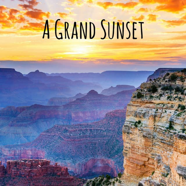 A Grand Sunset - Yoga Sounds