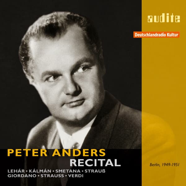 Peter Anders - Recital , RIAS-Kammerchor, RIAS-Unterhaltungsorchester and RIAS-Symphonieorchester , Ferenc Fricsay ) - Ferenc Fricsay
