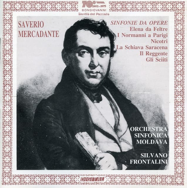 Mercadante: Sinfonie da opere - Saverio Mercadante