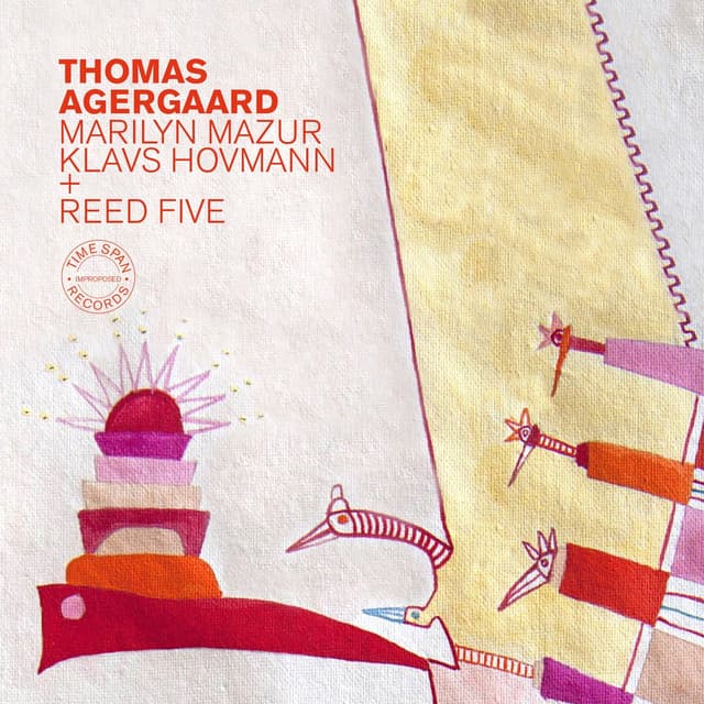 Thomas Agergaard + Reed 5 - Thomas Agergaard