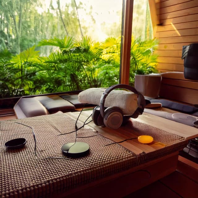 Lofi Bliss: Music for Spa Serenity - Binaural Beats Brain Waves