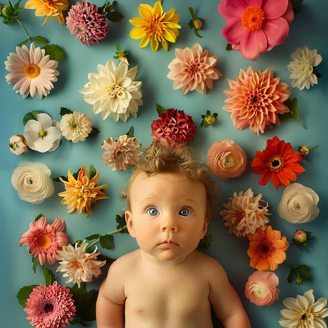 Jardín Encantado: Arrullo De Flores Para Bebés - Canciones de cuna clásicas