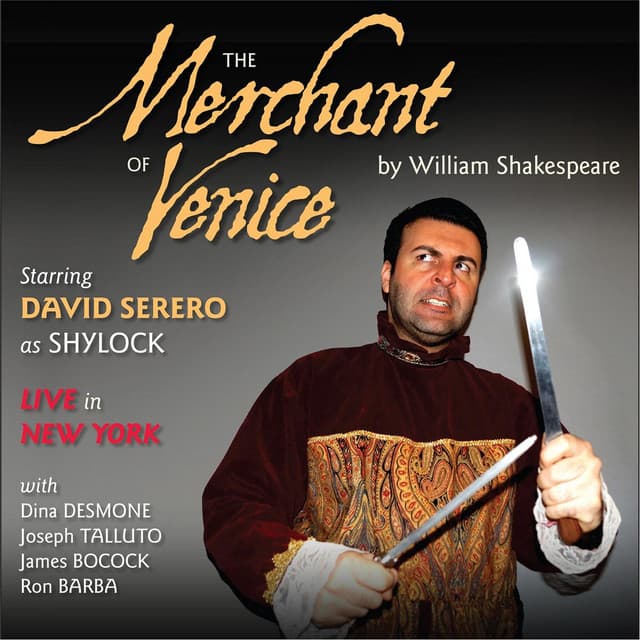 The Merchant of Venice: David Serero as Shylock - David Serero