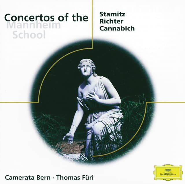 Richter / Stamitz / Filtz / Cannabich: Concertos of the Mannheim School - Aurèle Nicolet
