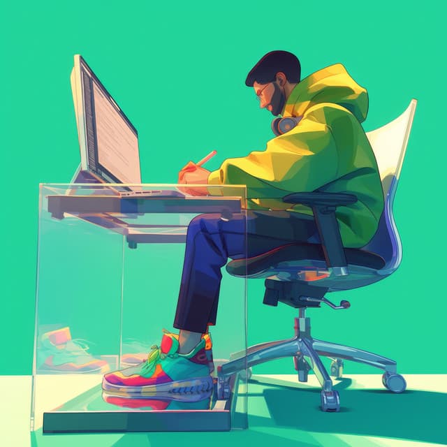 Notatbogens Fortryllende Drømmescenario: Arbejdsfokus Deluxe - Concentration Focus