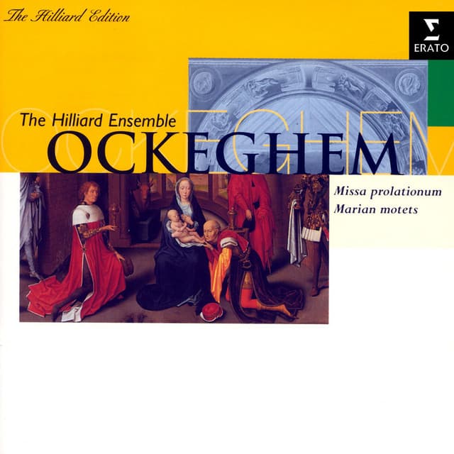 Ockeghem - Sacred Choral Works - Johannes Ockeghem