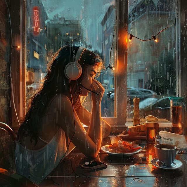 Lofi Retreat: Relaxation Sanctuary - Chill Winter Vibes