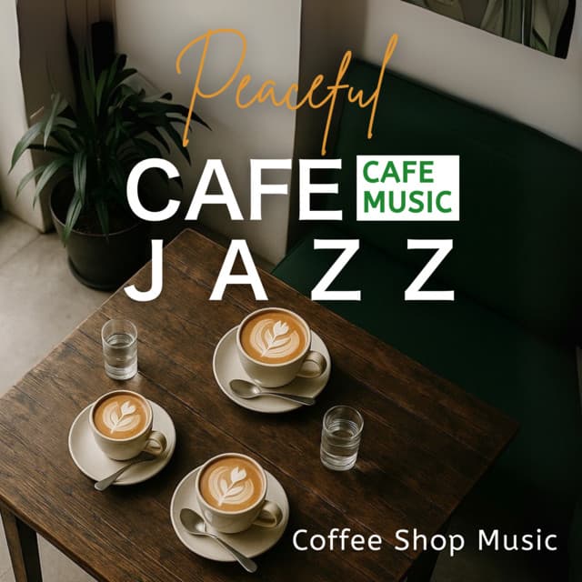 Peaceful CAFE JAZZ - Coffee Shop Music