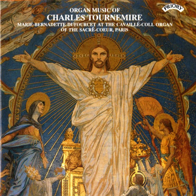 Organ Music of Charles Tournemire - Charles Tournemire