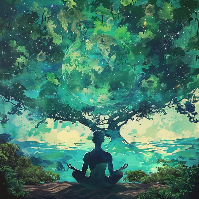 Buey almizclero relajante