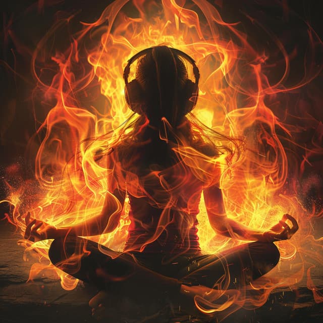 Fire's Zen: Yoga Music for Inner Heat - Ahanu Om Chant