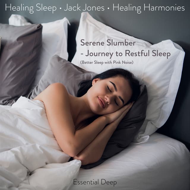 Serene Slumber - Journey To Restful Sleep - Healing Sleep