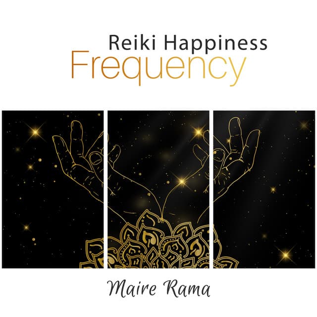 Reiki Happiness Frequency: Angel Calmness, Solfeggio Zen Voyage - Maire Rama