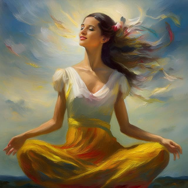 Flujo Melódico De Yoga: Ritmos De Práctica Tranquilos - Proyección astral