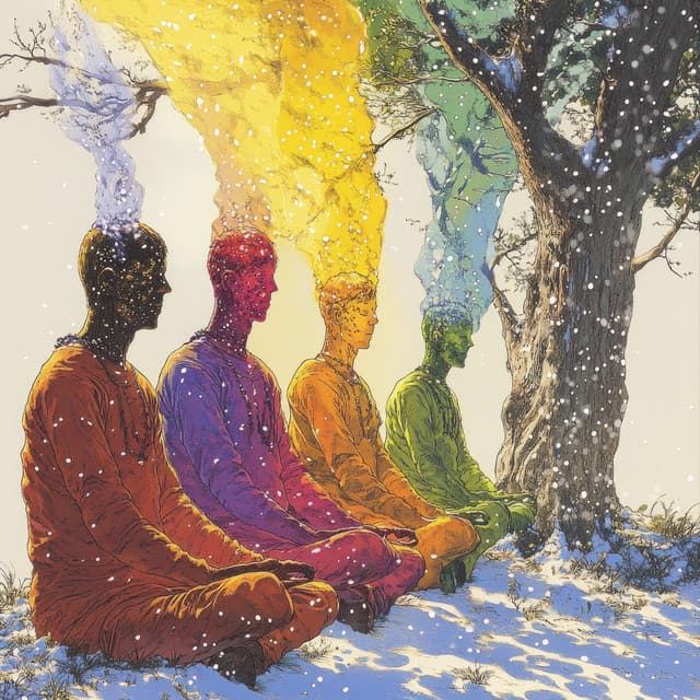 Soulful Soundtracks: Ambient and Meditation Music as Tools for Emotional Release - Zen Meditation and Natural White Noise and New Age Deep Massage