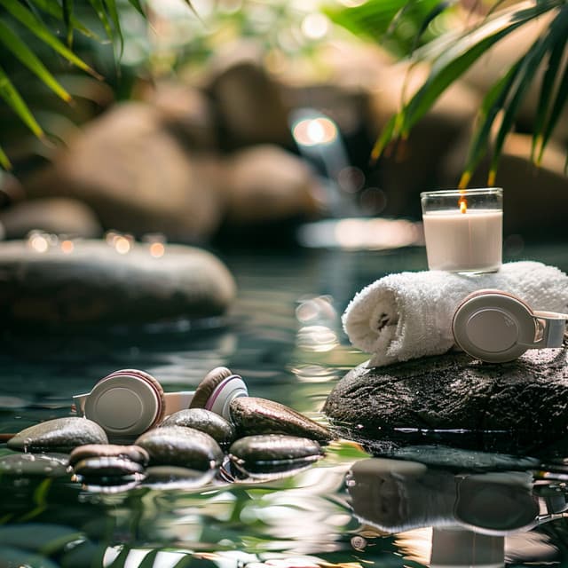 Harmony at the Spa: Soothing Massage Melodies - Cosmic Space Traveler