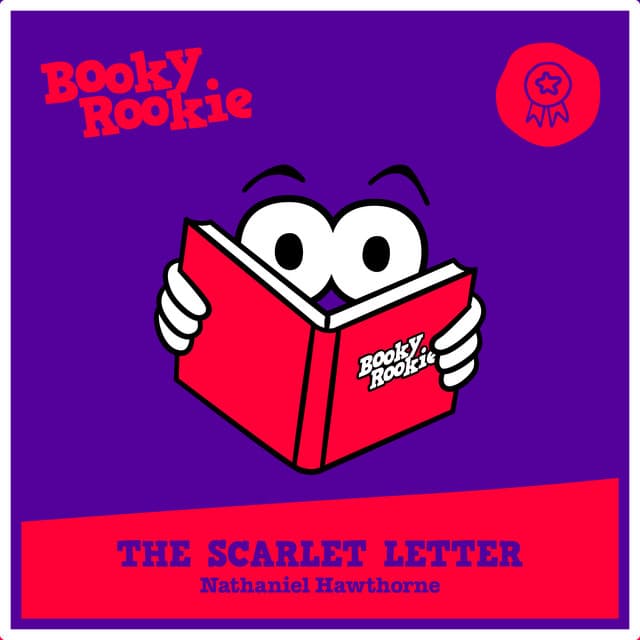 The Scarlet Letter - Booky Rookie - English