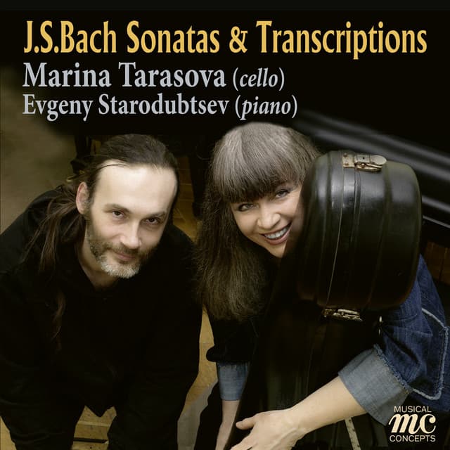 J.S. Bach: Sonatas and Transcriptions - Johann Sebastian Bach