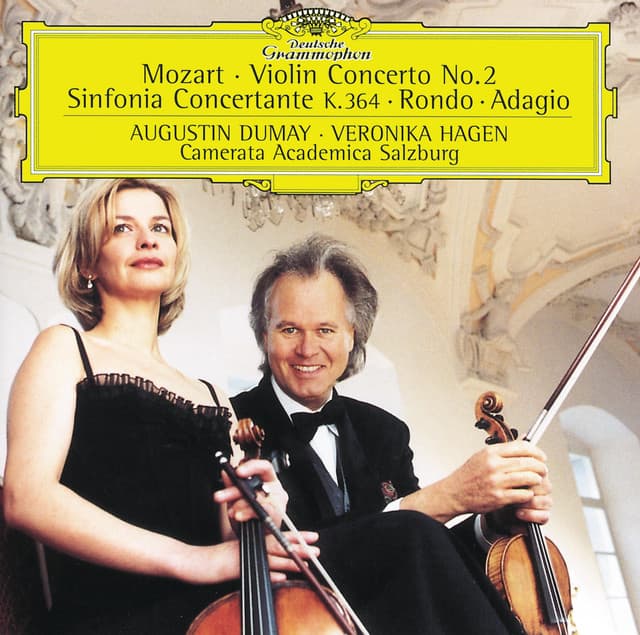 Mozart: Sinfonia concertante K. 364 - Wolfgang Amadeus Mozart