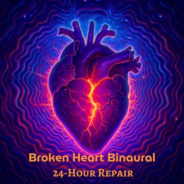 Broken Heart Binaural, 24-Hour Repair - Robin Gardner