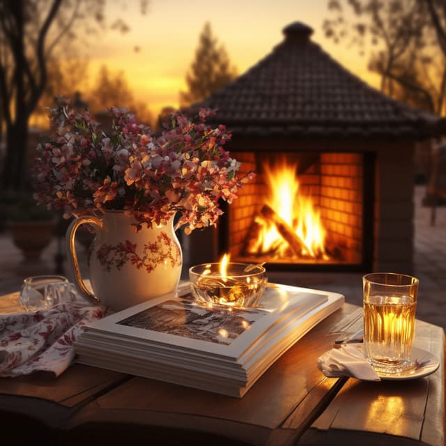 Armonía De Fogata En La Oficina: Música En La Fogata - Lista de reproducción suave y relajada