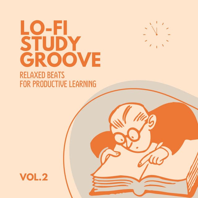 Lo-fi Study Groove - Relaxed Beats for Productive Learning Vol.2 - Hugo Focus