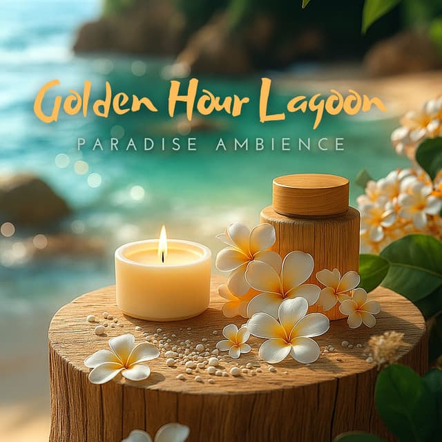 Golden Hour Lagoon, Paradise Ambience for the Soul - Spa Music Paradise