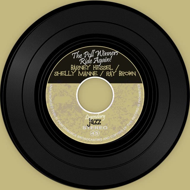 The Vinyl Masters: The Poll Winners Ride Again! - Barney Kessel