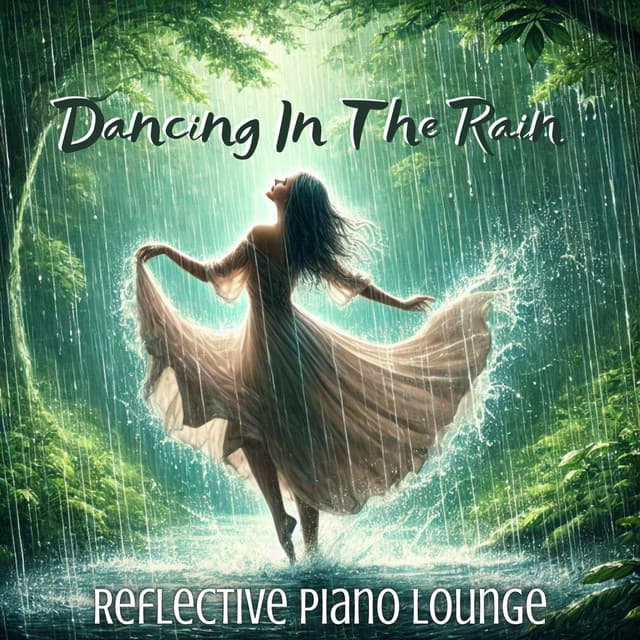 Singing And Dancing In The Rain: Reflective Piano Lounge - Jazz Piano Bar Academy