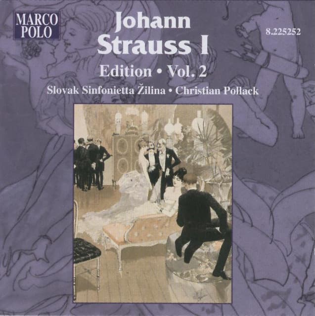 Strauss I, J.: Edition - Vol. 2 - Johann Strauss I