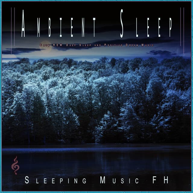 Ambient Sleep: Calm REM Deep Sleep and Positive Dream Music - Ambient Sleep Music
